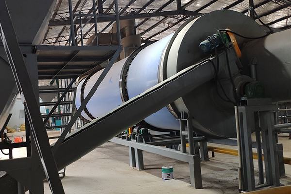 ? 薯渣烘干機全套生產線配置都有哪些呢？